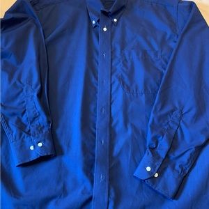 Peter England Dress Shirt- like New, wore maybe 2-3 times